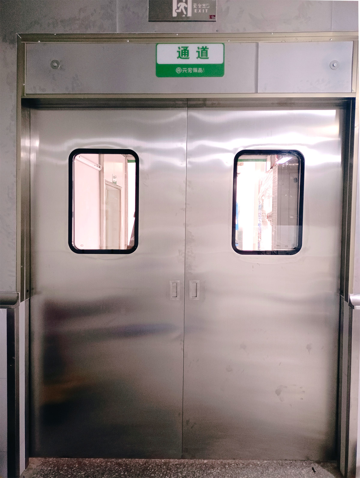 學校單位智能無軌電動平移門廠家