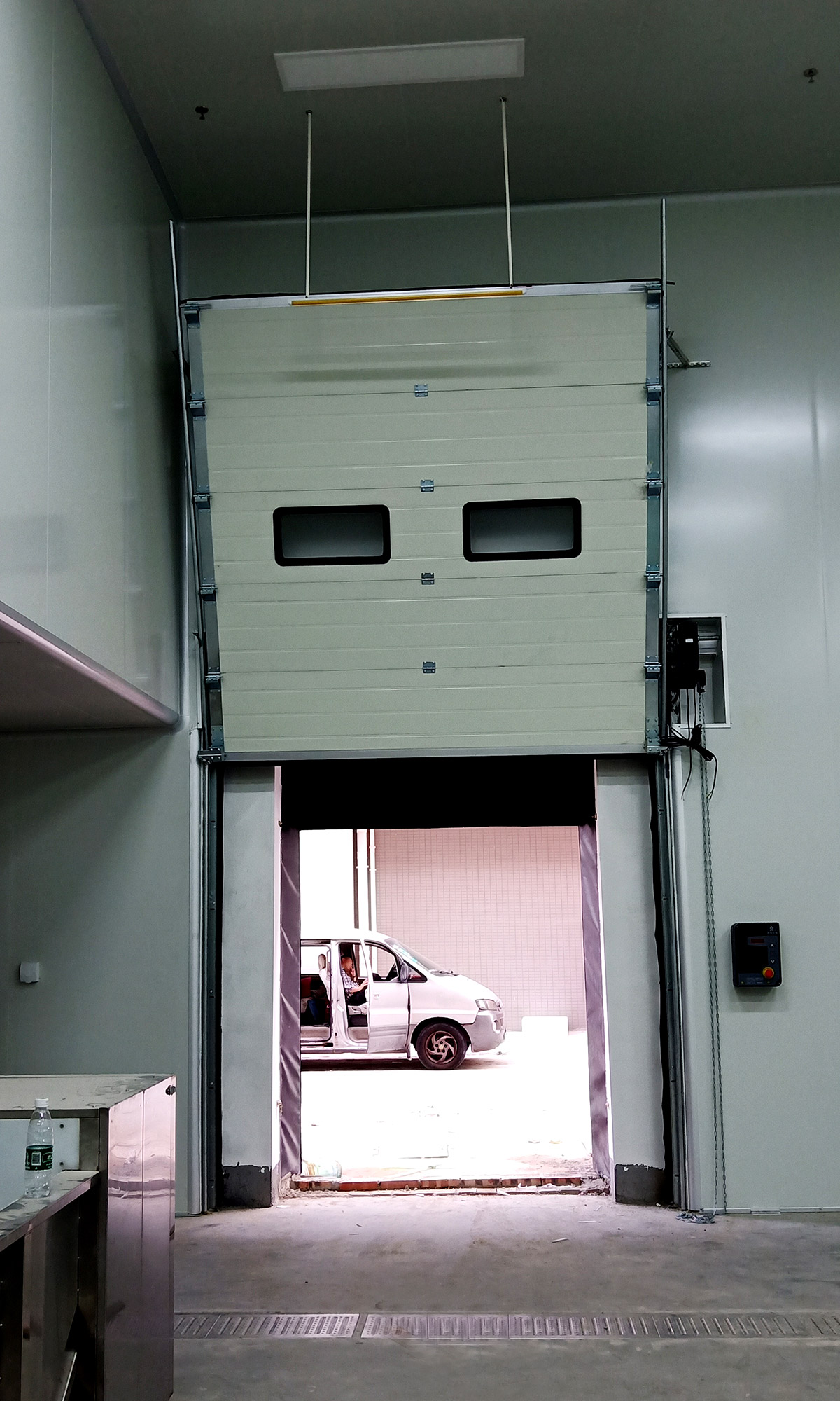 工業(yè)提升門定制